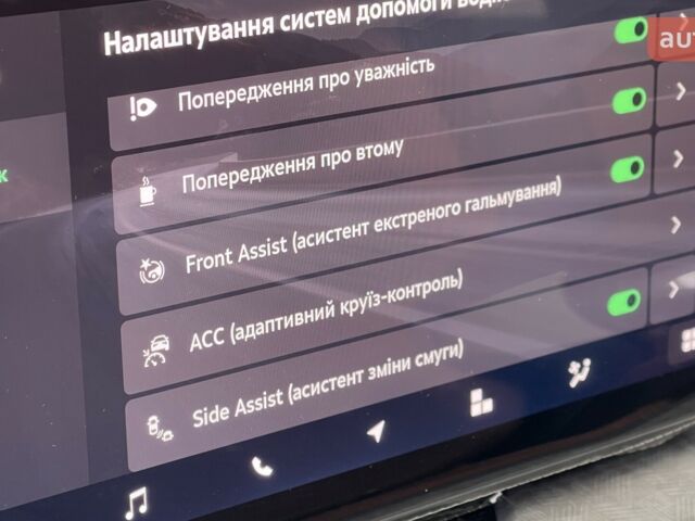 Шкода Kodiaq 2025 в Киеве на Automoto.ua Шкода Kodiaq, объемом двигателя 1.97 л и пробегом 0 тыс. км за 46303 $, фото 18 на Automoto.ua