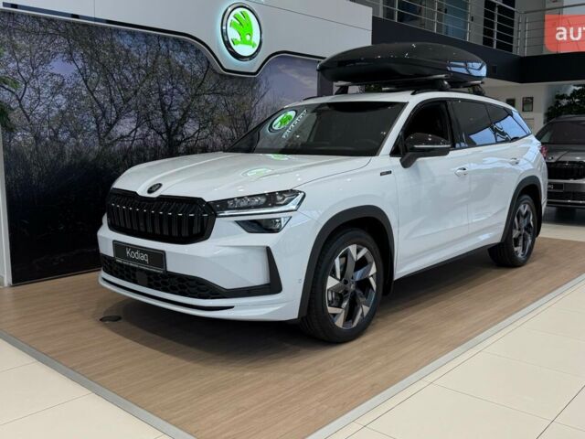 купити нове авто Шкода Kodiaq 2025 року від офіційного дилера Альянс-ІФ Skoda Шкода фото