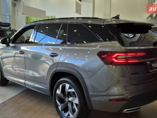 купить новое авто Шкода Kodiaq 2025 года от официального дилера БАЗІС АВТО Skoda Шкода фото