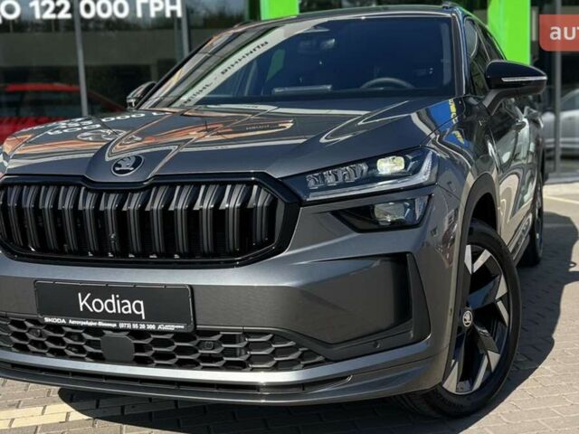 купить новое авто Шкода Kodiaq 2025 года от официального дилера Автотрейдінг-Вінниця SKODA Шкода фото