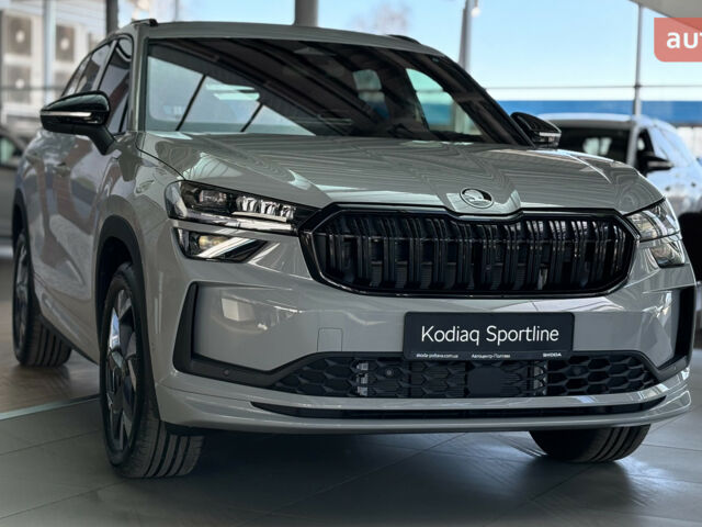 Шкода Kodiaq, об'ємом двигуна 1.97 л та пробігом 0 тис. км за 53140 $, фото 2 на Automoto.ua