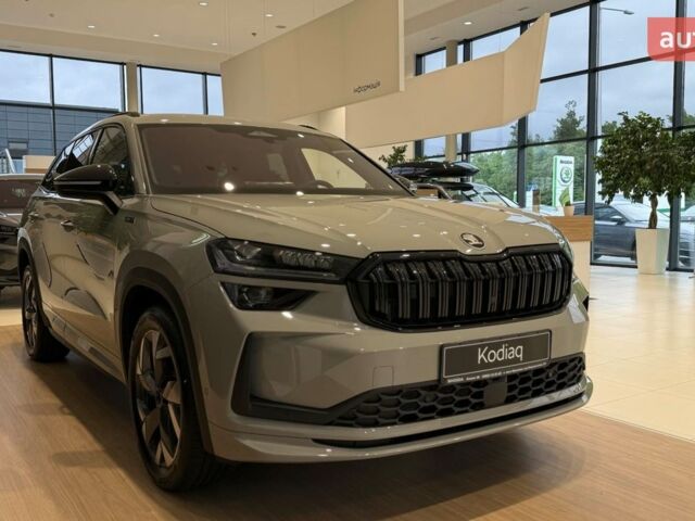Шкода Kodiaq 2025 року купити нове авто Шкода Kodiaq 2025 року від офіційного дилера Альянс-ІФ Skoda Шкода фото