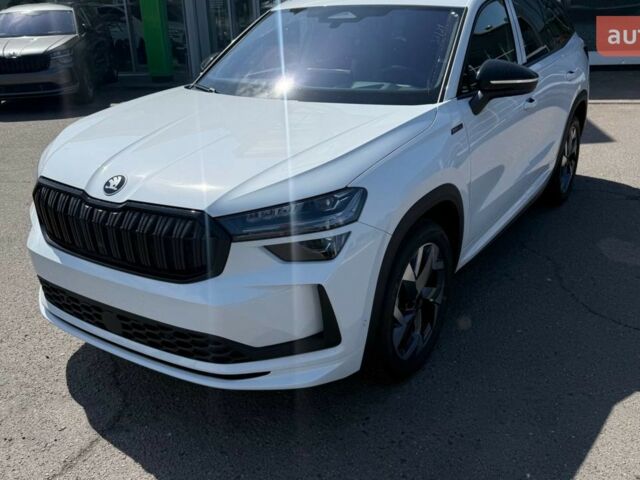 купить новое авто Шкода Kodiaq 2025 года от официального дилера Автотрейдiнг-Одеса Skoda Шкода фото