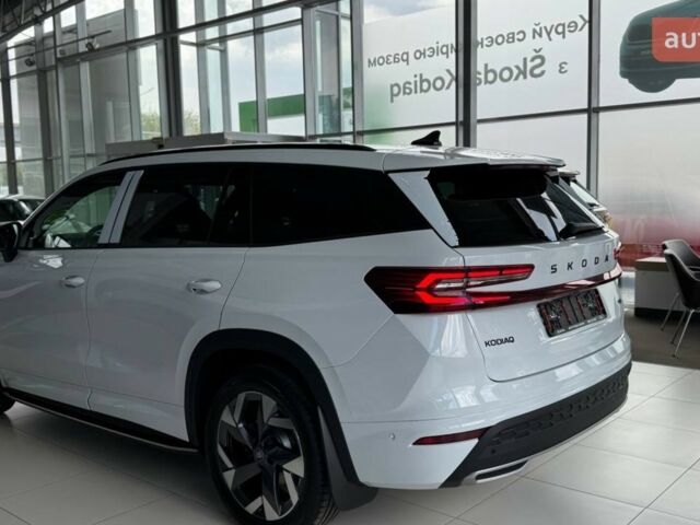Шкода Kodiaq, объемом двигателя 1.98 л и пробегом 0 тыс. км за 50647 $, фото 31 на Automoto.ua