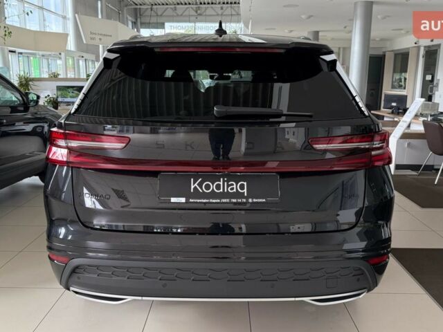 Шкода Kodiaq, объемом двигателя 1.98 л и пробегом 0 тыс. км за 45887 $, фото 6 на Automoto.ua