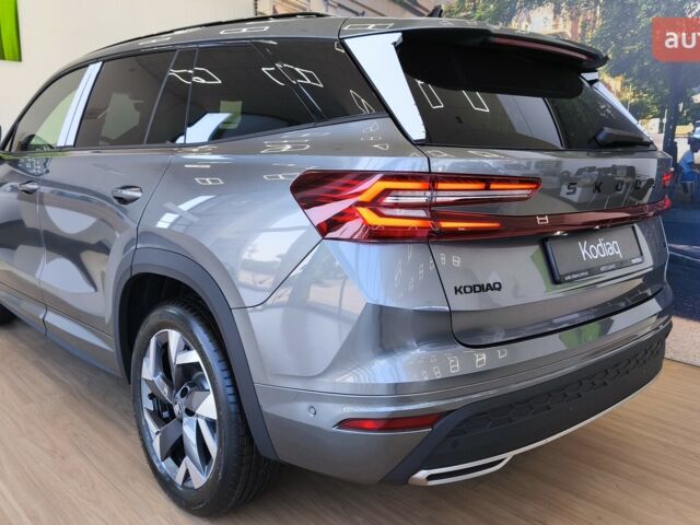 Шкода Kodiaq, об'ємом двигуна 1.97 л та пробігом 0 тис. км за 52364 $, фото 5 на Automoto.ua