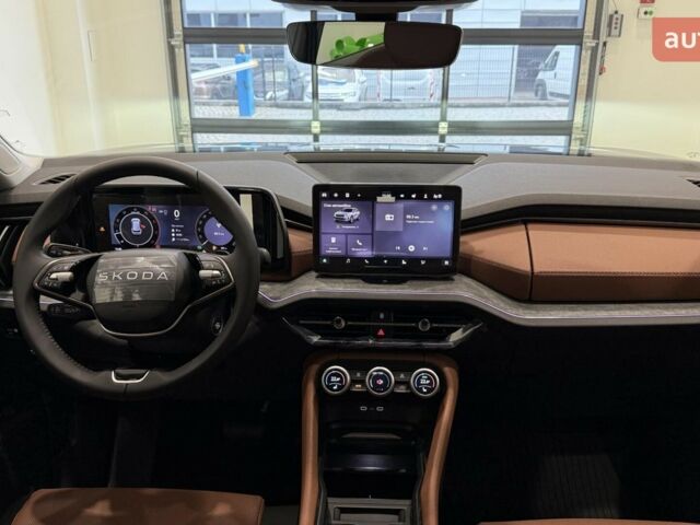 купить новое авто Шкода Kodiaq 2025 года от официального дилера Альянс-ІФ Skoda Шкода фото