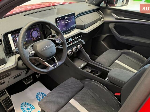 купить новое авто Шкода Kodiaq 2025 года от официального дилера Автотрейдiнг-Одеса Skoda Шкода фото