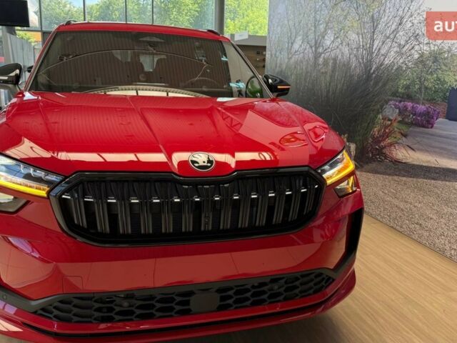 купить новое авто Шкода Kodiaq 2025 года от официального дилера Автотрейдiнг-Одеса Skoda Шкода фото