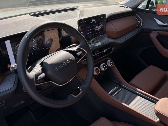 купити нове авто Шкода Kodiaq 2025 року від офіційного дилера Автоцентр-Кременчук Шкода фото