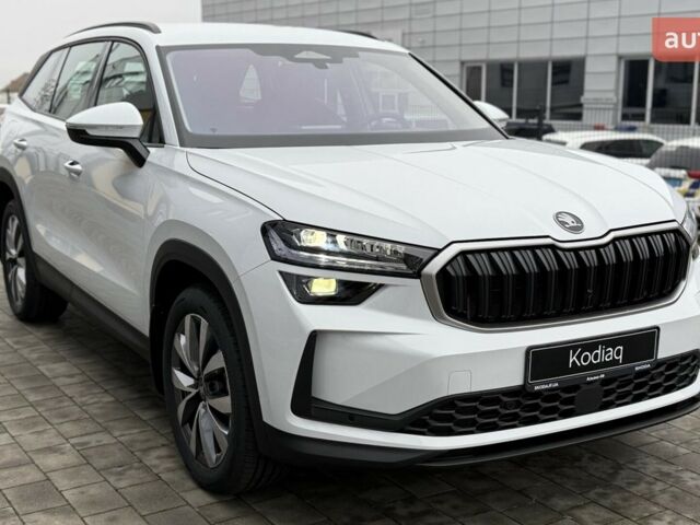 купить новое авто Шкода Kodiaq 2025 года от официального дилера Альянс-ІФ Skoda Шкода фото