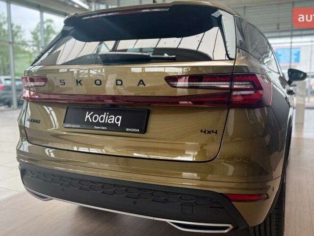 купити нове авто Шкода Kodiaq 2025 року від офіційного дилера Автомобільний Дім Галич-Авто Шкода фото