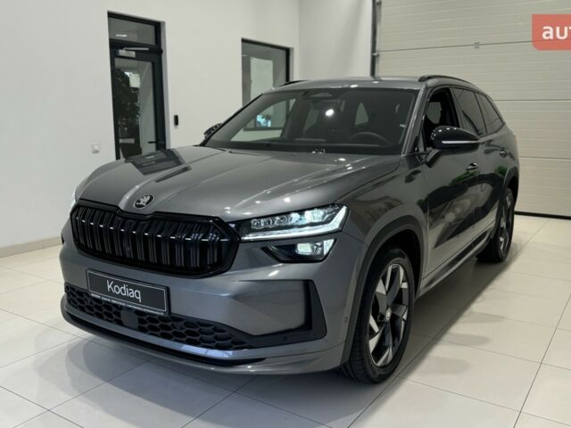 купить новое авто Шкода Kodiaq 2025 года от официального дилера Альянс-ІФ Skoda Шкода фото