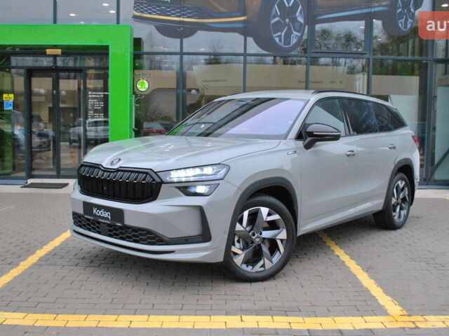 купить новое авто Шкода Kodiaq 2025 года от официального дилера Автотрейдінг-Вінниця SKODA Шкода фото