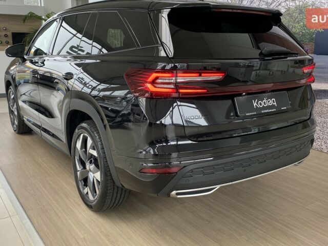 Шкода Kodiaq 2025 в Ужгороде на Automoto.ua Шкода Kodiaq, объемом двигателя 1.98 л и пробегом 0 тыс. км за 48360 $, фото 4 на Automoto.ua