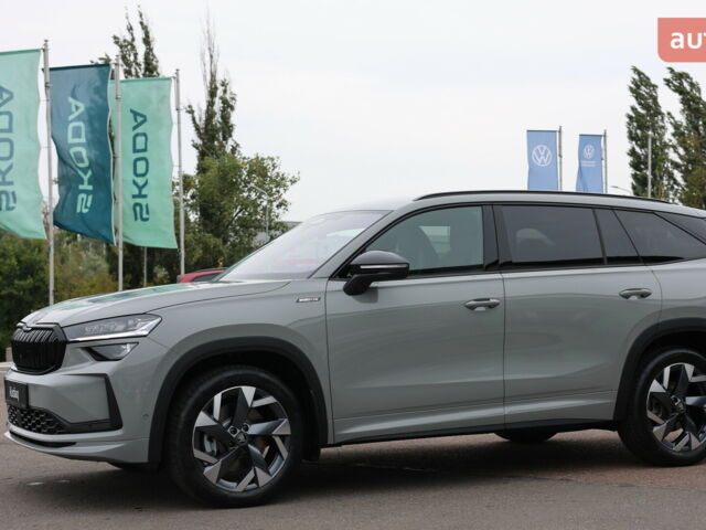 Шкода Kodiaq 2025 в Тернополе на Automoto.ua Шкода Kodiaq, объемом двигателя 1.97 л и пробегом 0 тыс. км за 51413 $, фото 7 на Automoto.ua