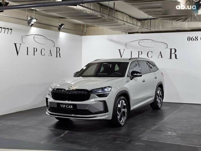 Шкода Kodiaq 2025 в Киеве на Automoto.ua Шкода Kodiaq, объемом двигателя 2 л и пробегом 7 тыс. км за 51500 $, фото 1 на Automoto.ua