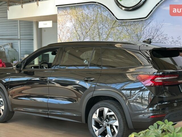 купить новое авто Шкода Kodiaq 2025 года от официального дилера Євромоторс Skoda Шкода фото