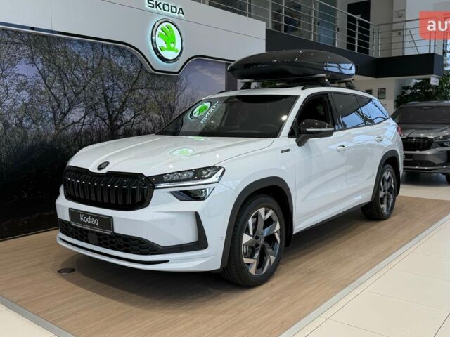 купити нове авто Шкода Kodiaq 2025 року від офіційного дилера Альянс-ІФ Skoda Шкода фото