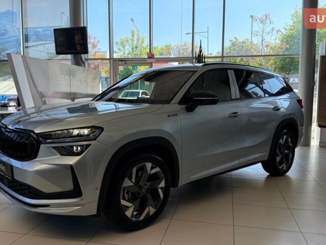 купить новое авто Шкода Kodiaq 2025 года от официального дилера Автотрейдiнг-Одеса Skoda Шкода фото