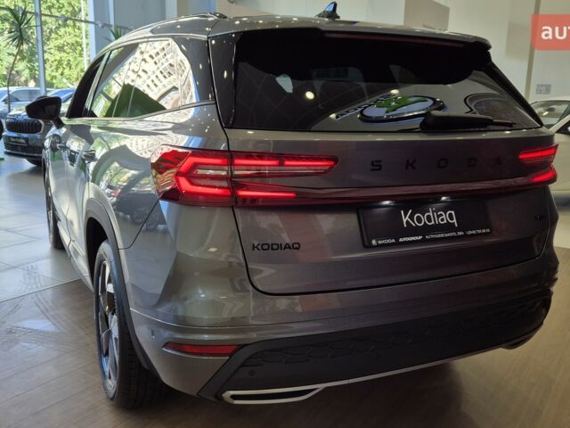 купить новое авто Шкода Kodiaq 2025 года от официального дилера БАЗІС АВТО Skoda Шкода фото