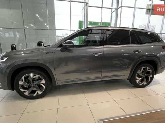 купить новое авто Шкода Kodiaq 2025 года от официального дилера Прага Авто на Кільцевій Шкода фото