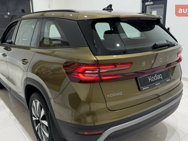 купить новое авто Шкода Kodiaq 2025 года от официального дилера Альянс-ІФ Skoda Шкода фото