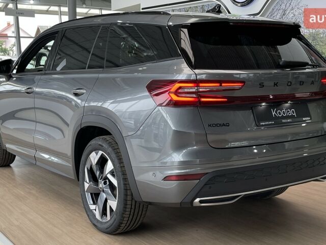 Шкода Kodiaq 2025 в Киеве на Automoto.ua Шкода Kodiaq, объемом двигателя 1.97 л и пробегом 0 тыс. км за 50991 $, фото 7 на Automoto.ua