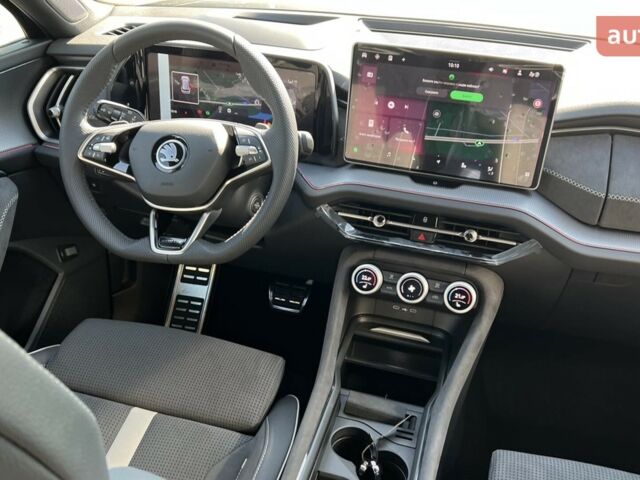 купить новое авто Шкода Kodiaq 2025 года от официального дилера Автотрейдінг-Вінниця SKODA Шкода фото