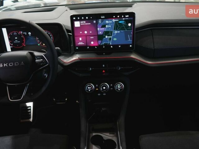 купить новое авто Шкода Kodiaq 2025 года от официального дилера Моторкрафт Шкода фото