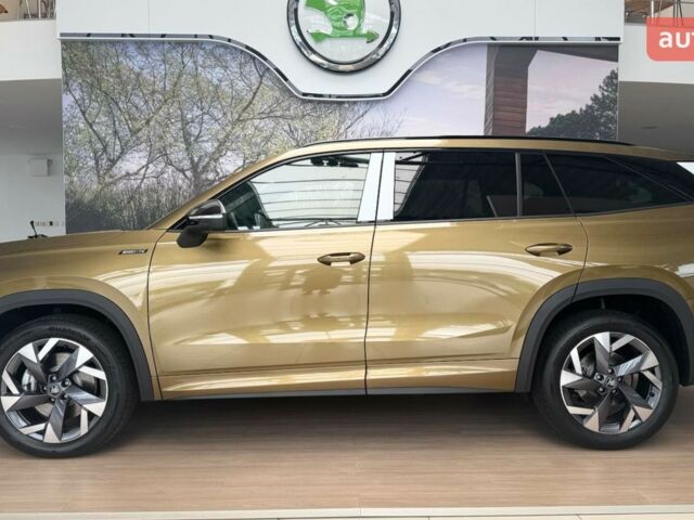 купити нове авто Шкода Kodiaq 2025 року від офіційного дилера Автомобільний Дім Галич-Авто Шкода фото