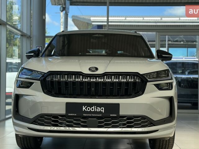 купить новое авто Шкода Kodiaq 2025 года от официального дилера Євромоторс Skoda Шкода фото