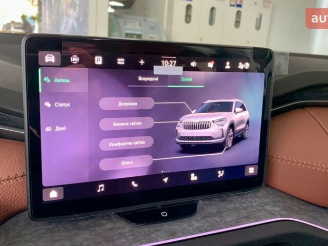 Шкода Kodiaq, объемом двигателя 1.98 л и пробегом 0 тыс. км за 40686 $, фото 15 на Automoto.ua