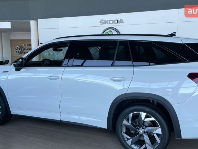 Шкода Kodiaq, об'ємом двигуна 1.97 л та пробігом 0 тис. км за 51910 $, фото 8 на Automoto.ua