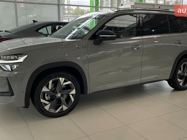 купить новое авто Шкода Kodiaq 2025 года от официального дилера Прага Авто на Кільцевій Шкода фото