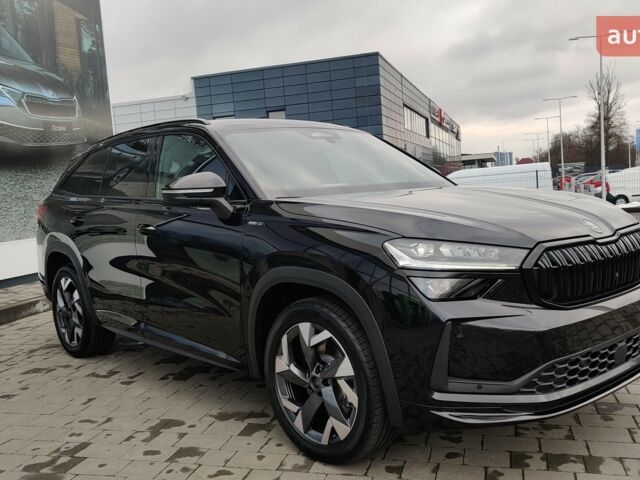 купить новое авто Шкода Kodiaq 2025 года от официального дилера Альянс-ІФ Skoda Шкода фото