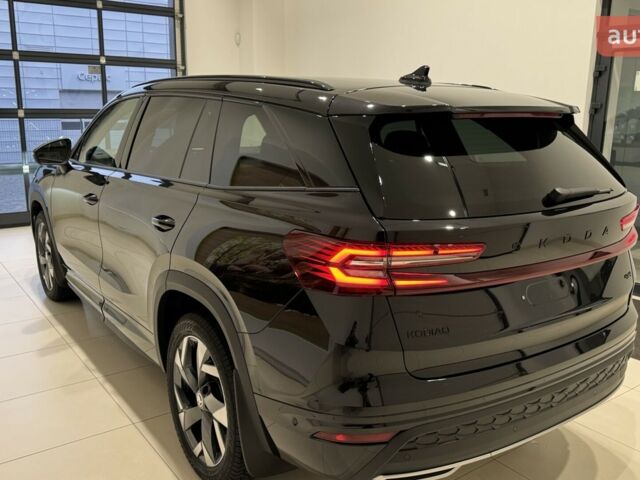 купити нове авто Шкода Kodiaq 2025 року від офіційного дилера Альянс-ІФ Skoda Шкода фото