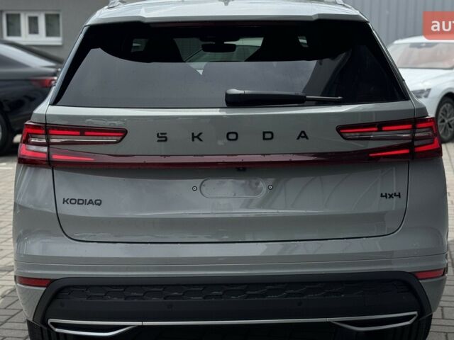 купити нове авто Шкода Kodiaq 2025 року від офіційного дилера Автоцентр-Кременчук Шкода фото