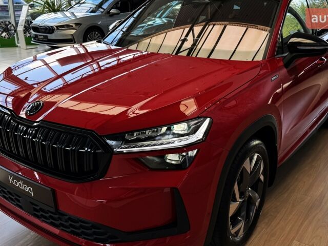 купить новое авто Шкода Kodiaq 2025 года от официального дилера Автоцентр AUTO.RIA Шкода фото