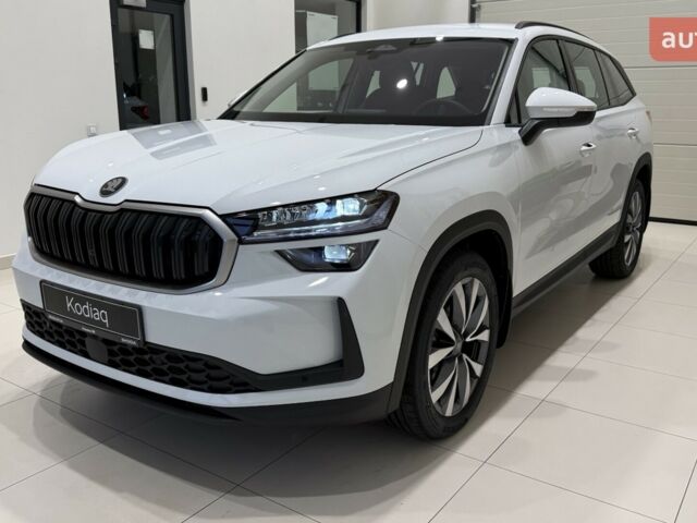 купить новое авто Шкода Kodiaq 2025 года от официального дилера Альянс-ІФ Skoda Шкода фото