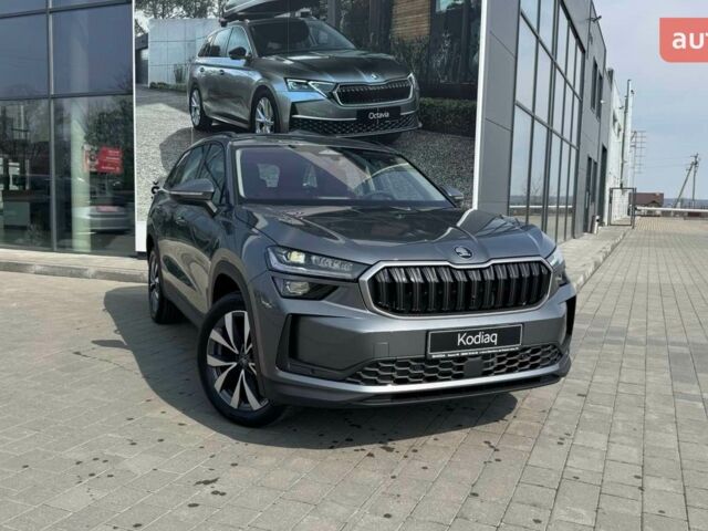 купити нове авто Шкода Kodiaq 2025 року від офіційного дилера Альянс-ІФ Skoda Шкода фото