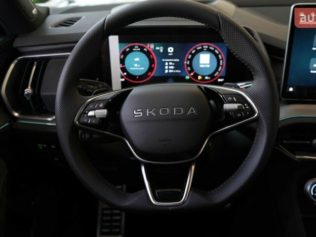 купить новое авто Шкода Kodiaq 2025 года от официального дилера Моторкрафт Шкода фото
