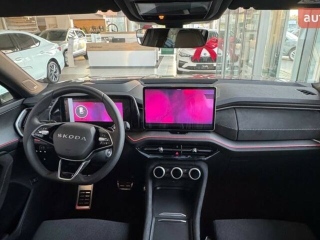 Шкода Kodiaq, объемом двигателя 1.98 л и пробегом 0 тыс. км за 44315 $, фото 18 на Automoto.ua