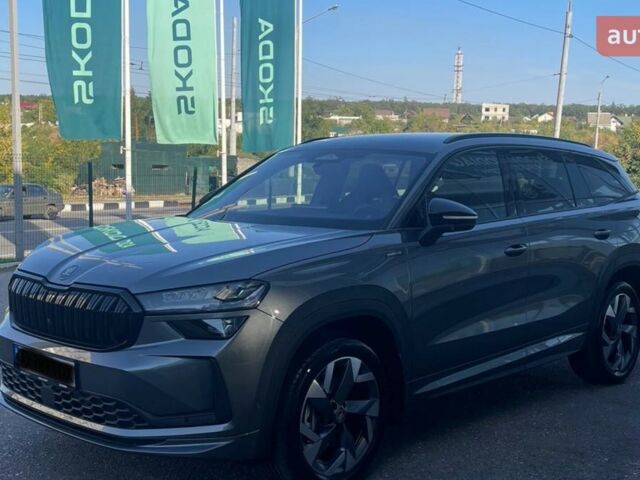 Шкода Kodiaq 2025 в Харькове на Automoto.ua Шкода Kodiaq, объемом двигателя 1.97 л и пробегом 0 тыс. км за 51220 $, фото 5 на Automoto.ua