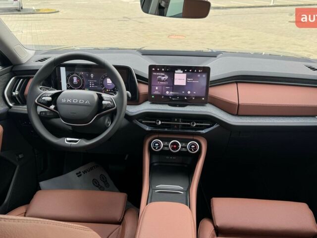 купити нове авто Шкода Kodiaq 2025 року від офіційного дилера Альянс-ІФ Skoda Шкода фото