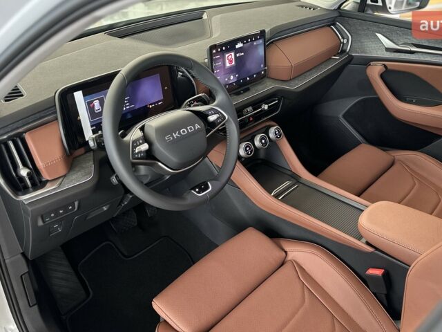 купити нове авто Шкода Kodiaq 2025 року від офіційного дилера Євромоторс Skoda Шкода фото