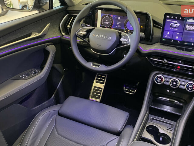 Шкода Kodiaq 2025 року купити нове авто Шкода Kodiaq 2025 року від офіційного дилера Автоцентр ТОВ "ЕКСПРЕС АВТО" Шкода фото