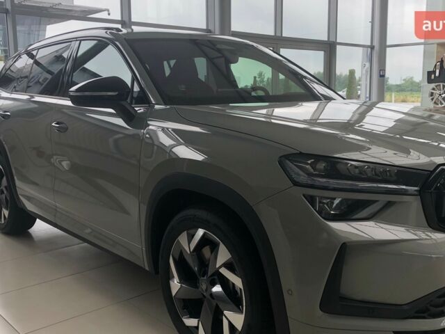 Шкода Kodiaq, объемом двигателя 1.98 л и пробегом 0 тыс. км за 48425 $, фото 3 на Automoto.ua