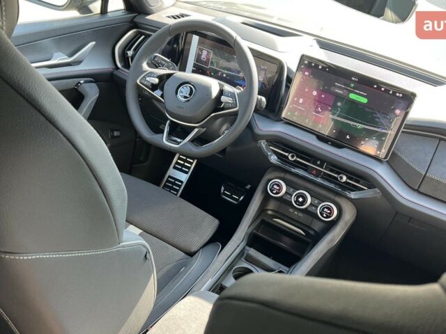 купить новое авто Шкода Kodiaq 2025 года от официального дилера Автотрейдінг-Вінниця SKODA Шкода фото
