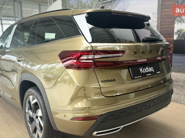 купить новое авто Шкода Kodiaq 2025 года от официального дилера Автомобільний Дім Галич-Авто Шкода фото